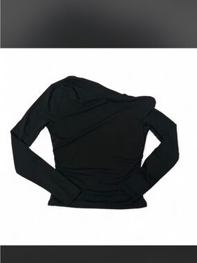 ABERCROMBIE & FITCH- Women's off the shoulder long sleeve stop- Size: S- NWOT
